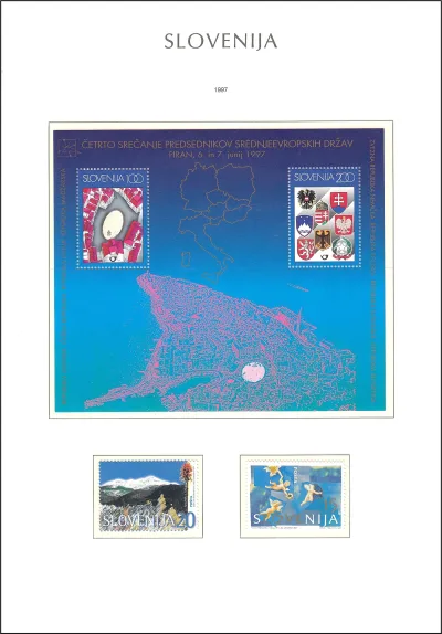 SLOVENIJA 1997 - 1998